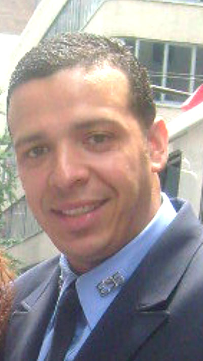 Bernie Rodriguez FDNY