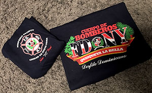 Limited Edition FDNY Dominican Republic Short Sleeve Shirts