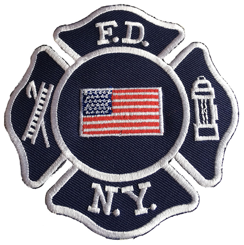 Logos, Patches & Pride — FDNY Style